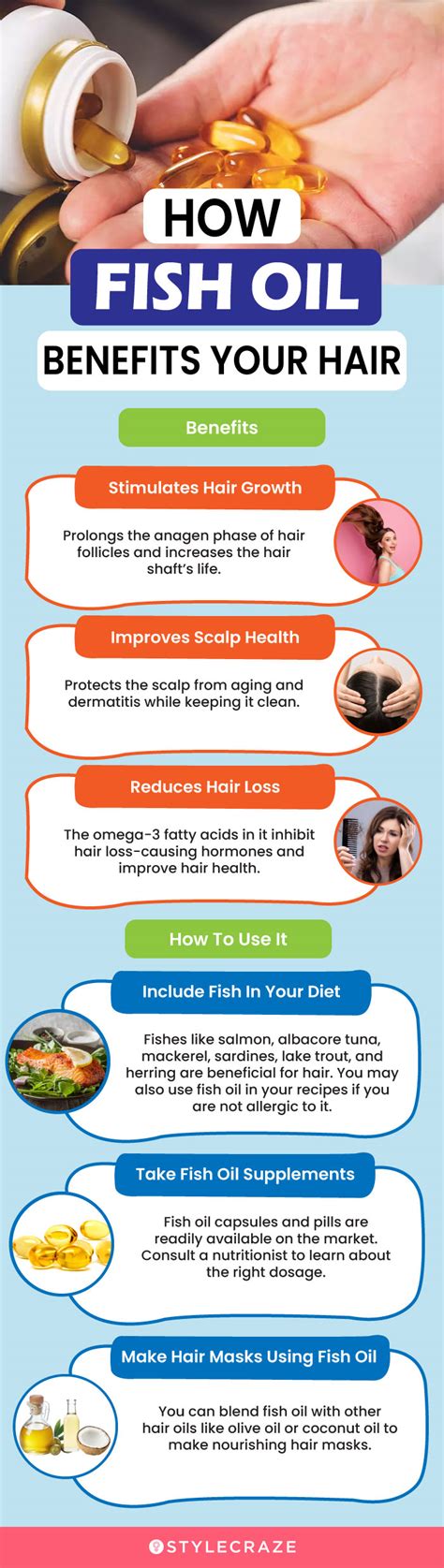 omega 3 benefits for hair